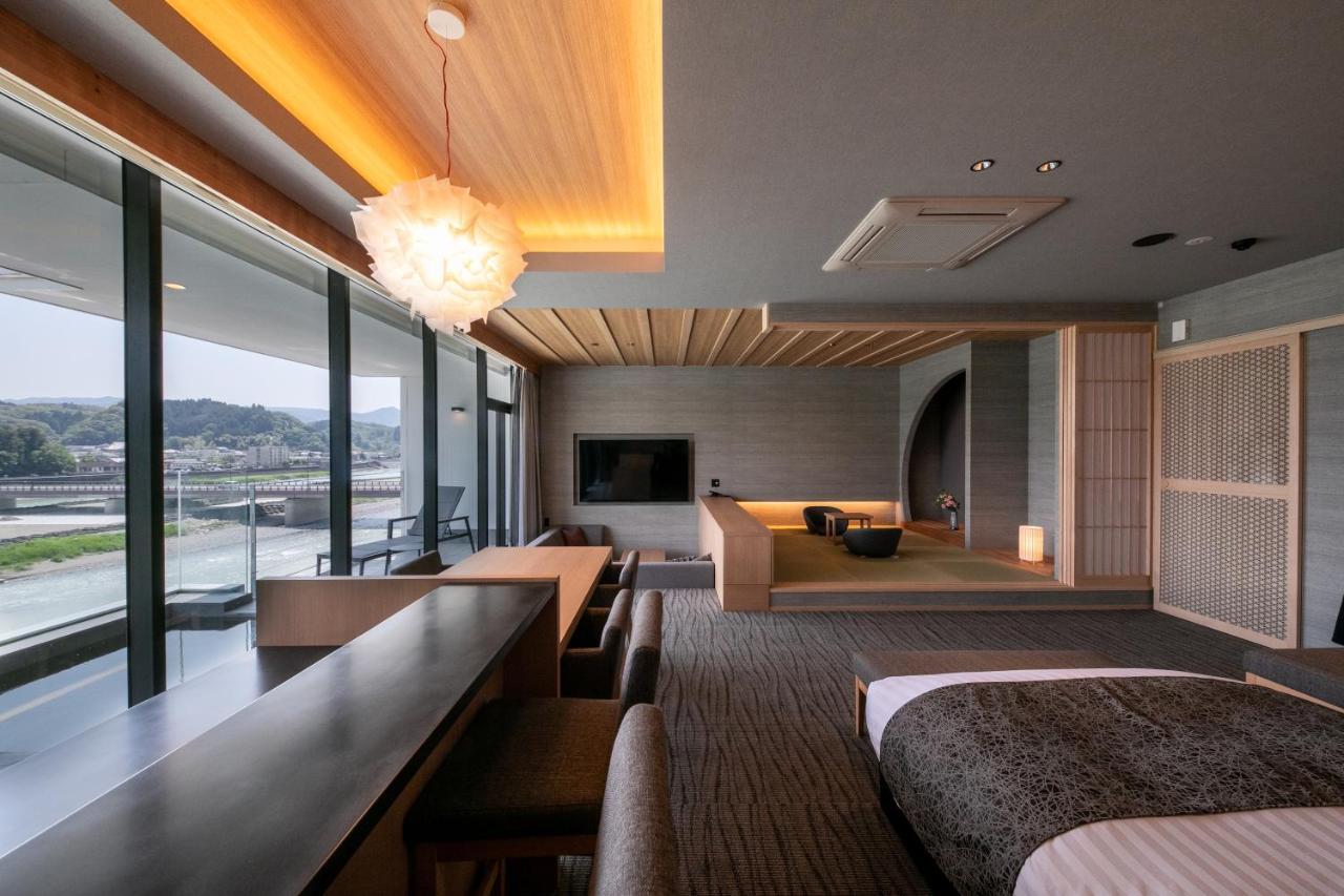 Hotel Hitoyoshi Onsen Nabeya Extérieur photo