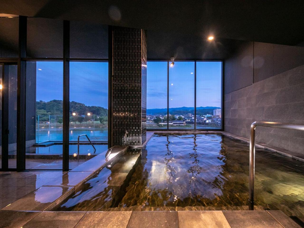 Hotel Hitoyoshi Onsen Nabeya Extérieur photo