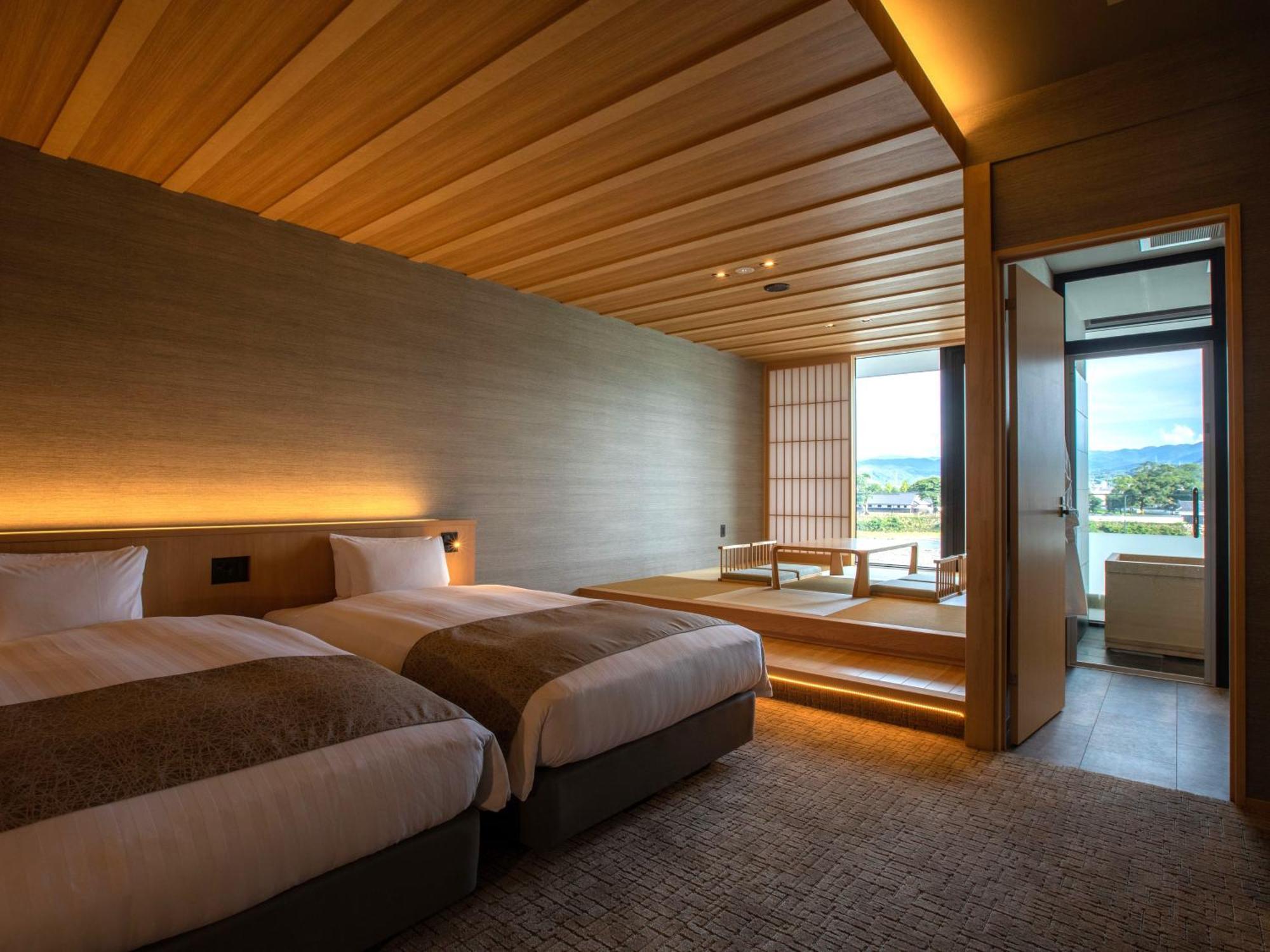 Hotel Hitoyoshi Onsen Nabeya Chambre photo